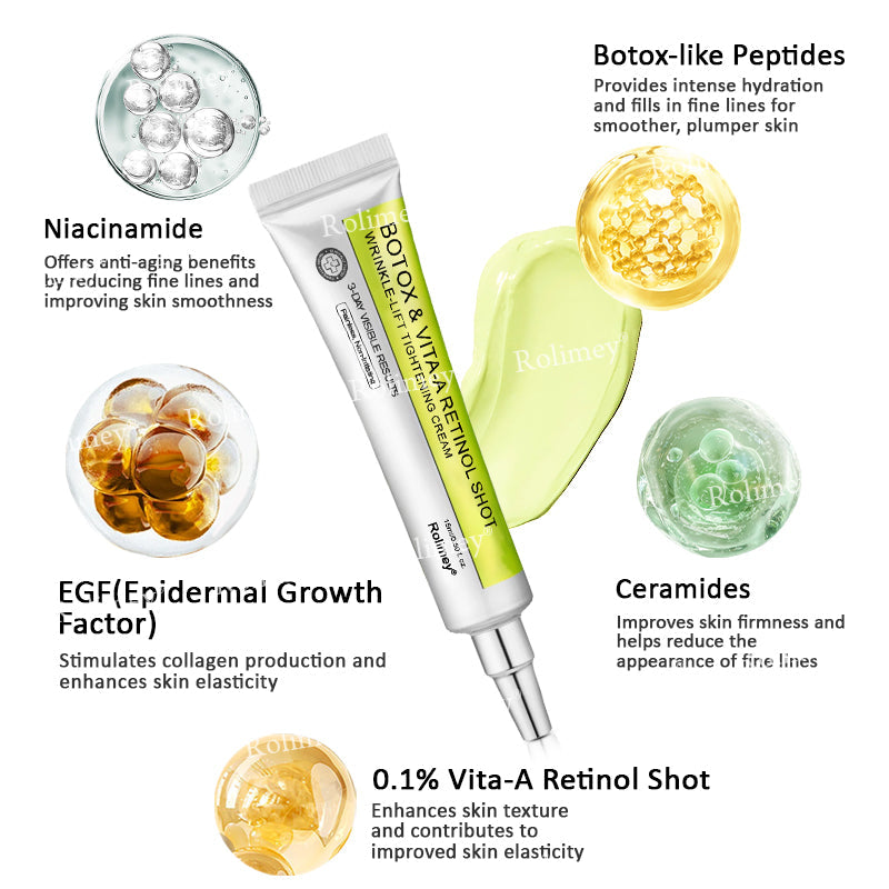 UPSELL👨‍⚕️💫Rolimey® Wrinkle-Lift Tightening cream