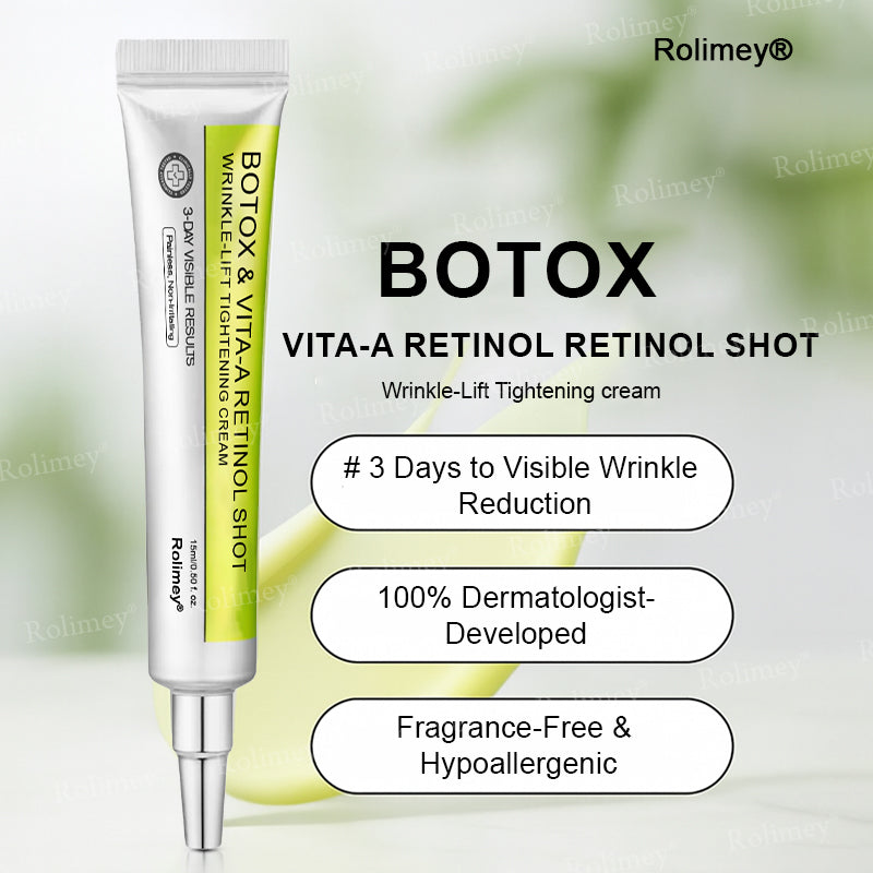 UPSELL👨‍⚕️💫Rolimey® Wrinkle-Lift Tightening cream