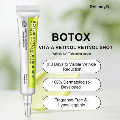 UPSELL👨‍⚕️💫Rolimey® Wrinkle-Lift Tightening cream