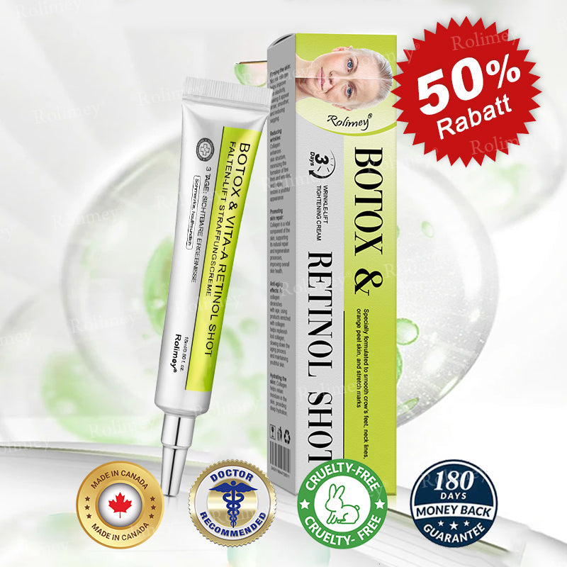 UPSELL👨‍⚕️💫Rolimey® Wrinkle-Lift Tightening cream