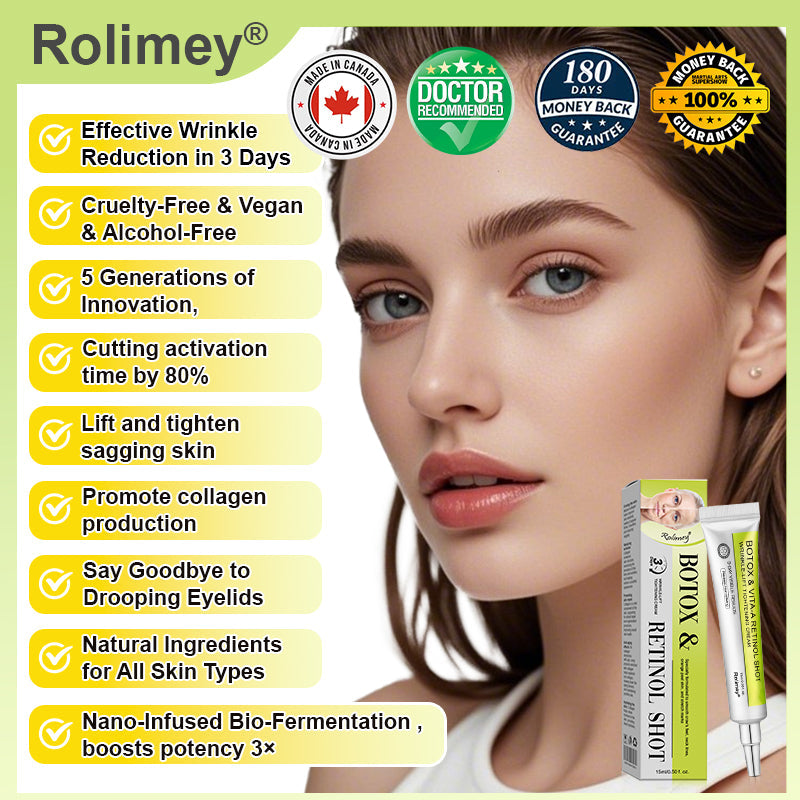 UPSELL👨‍⚕️💫Rolimey® Wrinkle-Lift Tightening cream