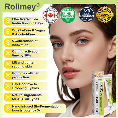 UPSELL👨‍⚕️💫Rolimey® Wrinkle-Lift Tightening cream