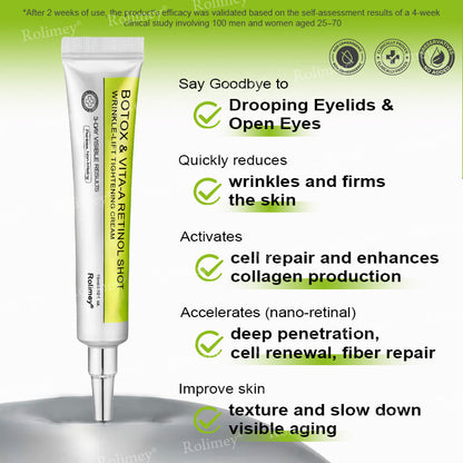 UPSELL👨‍⚕️💫Rolimey® Wrinkle-Lift Tightening cream