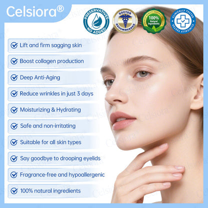 🟢🥈Celsiora® PDRN Anti-Wrinkle Shot – Lift & Firming Cream