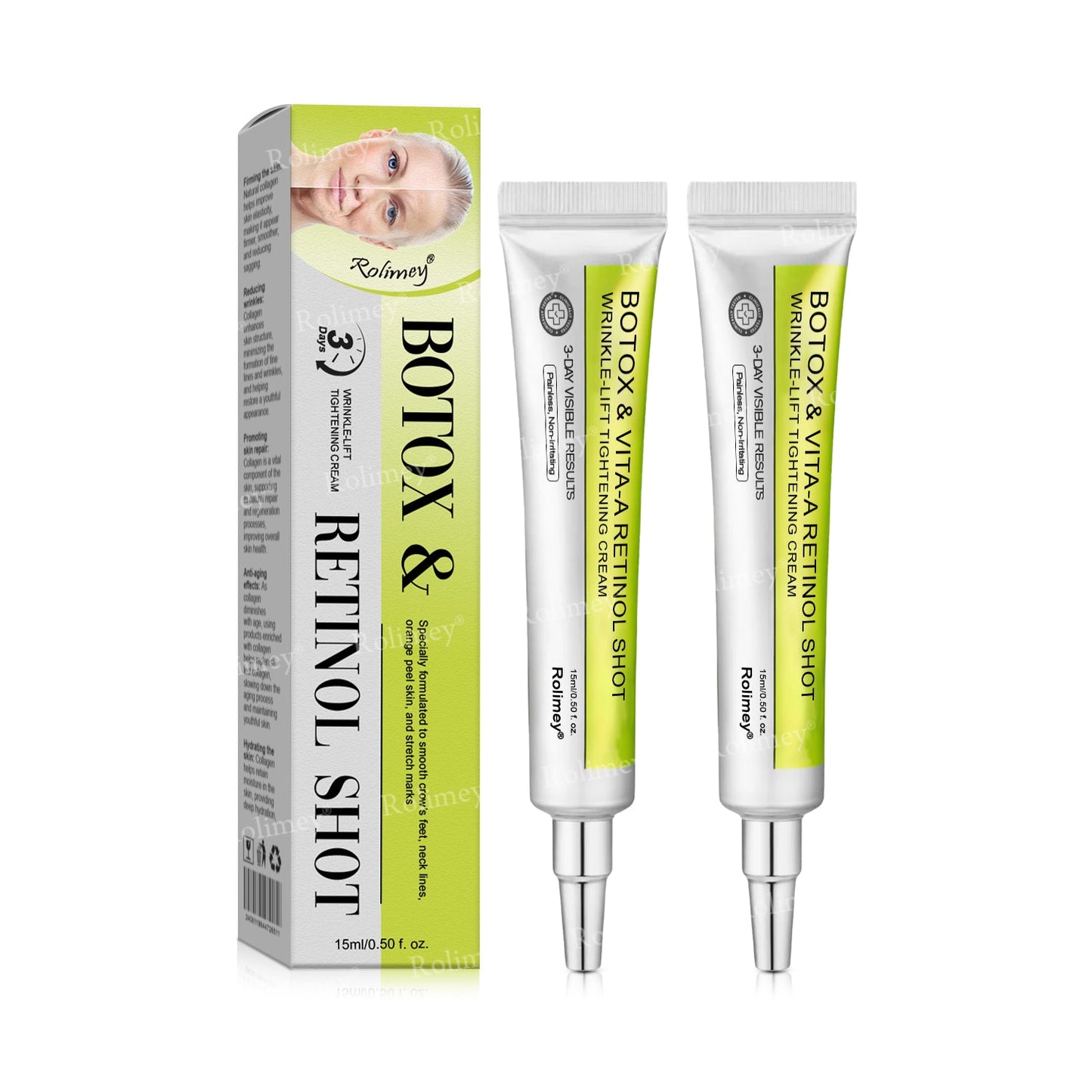 UPSELL👨‍⚕️💫Rolimey® Wrinkle-Lift Tightening cream